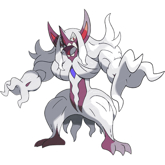 Grimmsnarl's Shiny by ShinyRemakin on DeviantArt