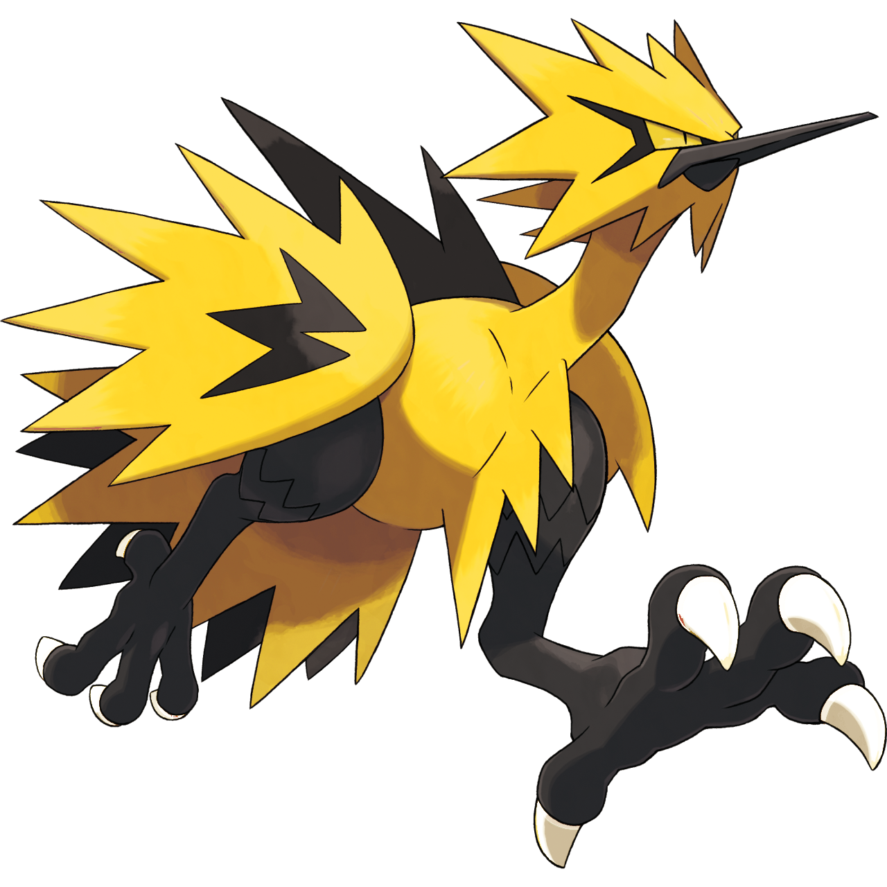 Galarian Zapdos's Potential Shiny by ShinyRemakin on DeviantArt