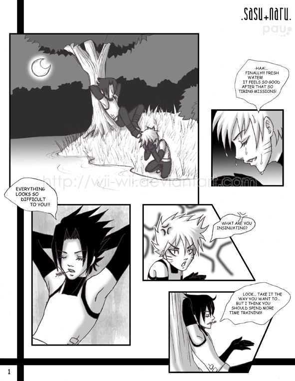 Page 1 .Sasu+Naru.