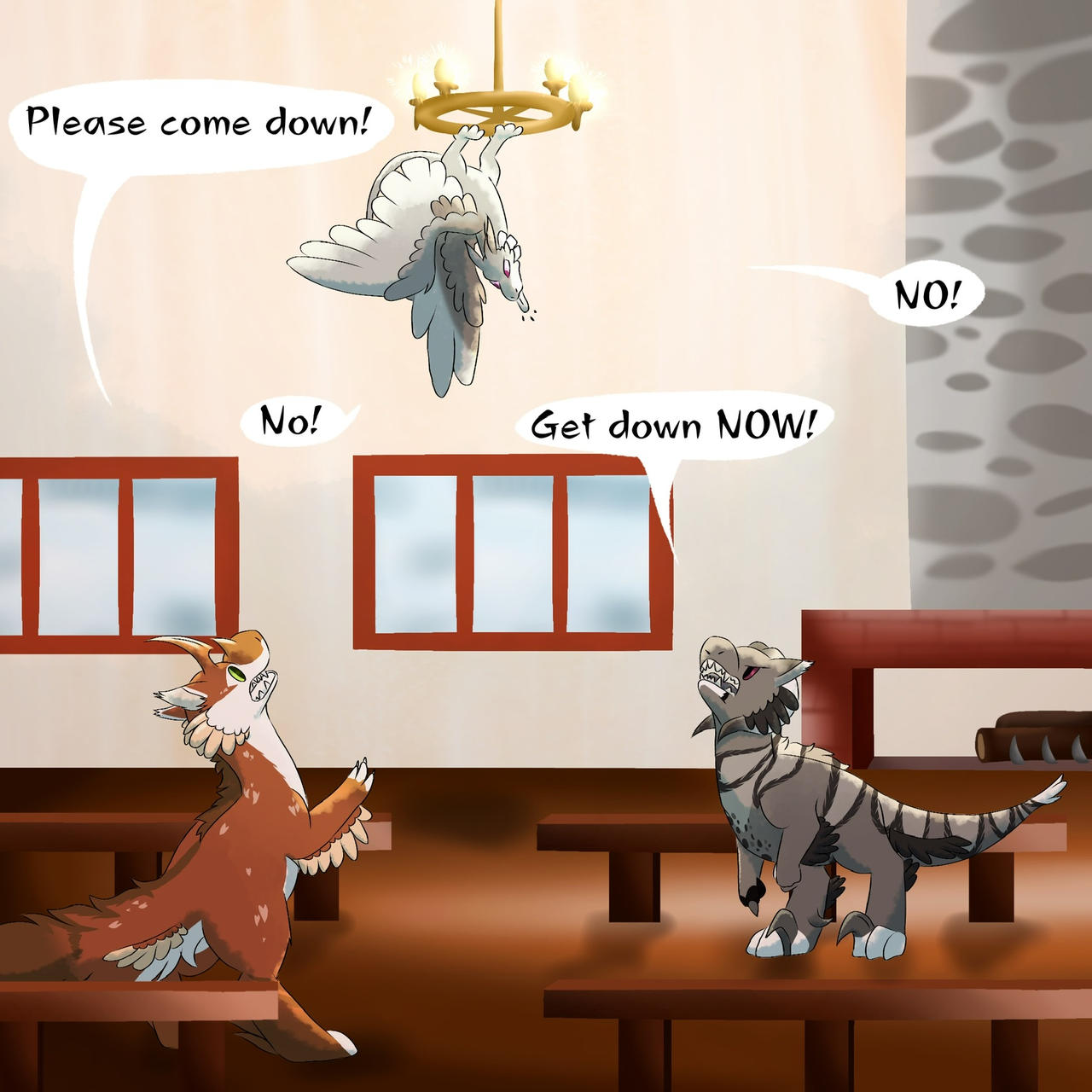 Grounded by AlyOCat on DeviantArt