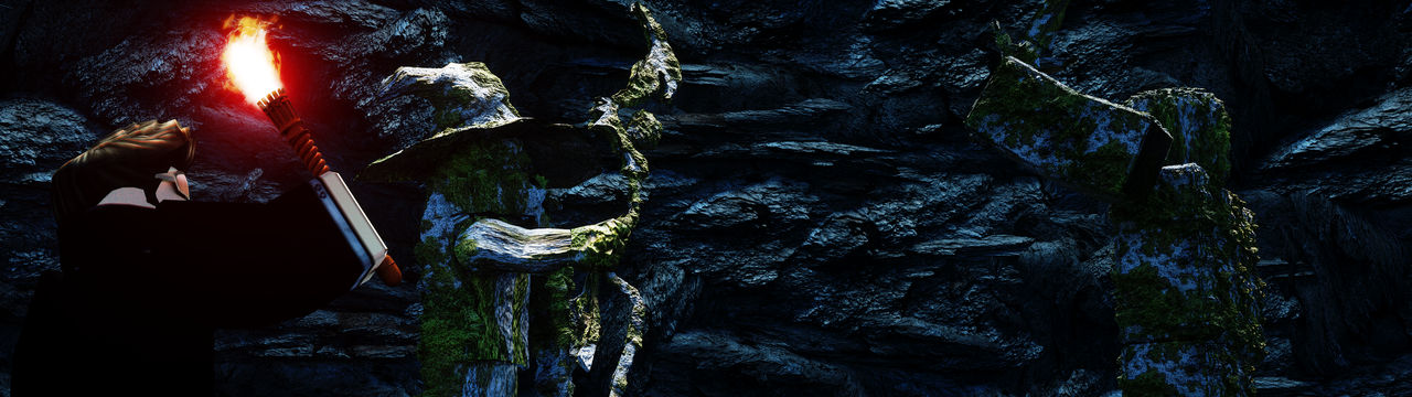 Cave Wallpaper by Redzalio on DeviantArt