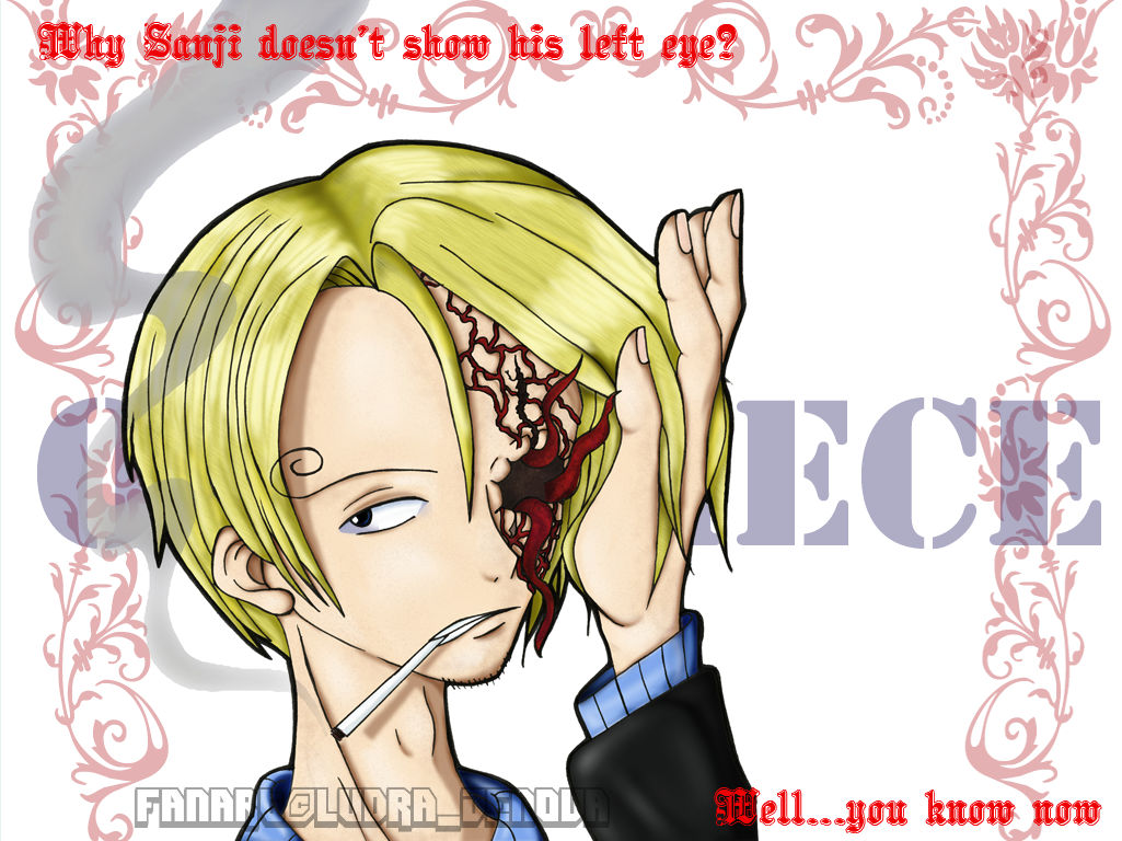 Sanji's left eyeOne Piece by TwistedNerveAsylum on DeviantArt