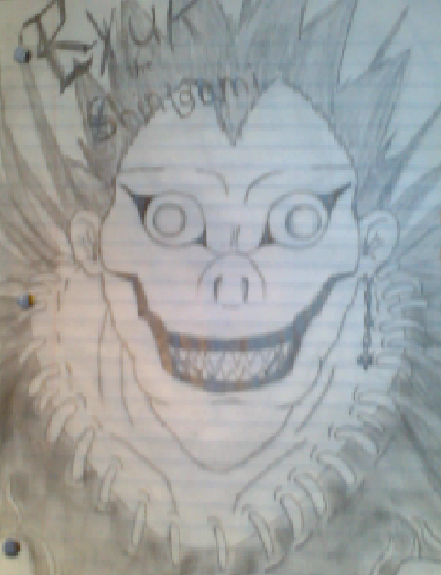 Ryuk the Shinigami