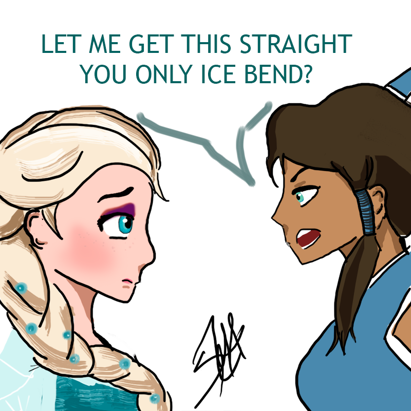 you only ice bend by kykiochan