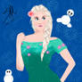 Elsa Frozen Fever  - Humanized