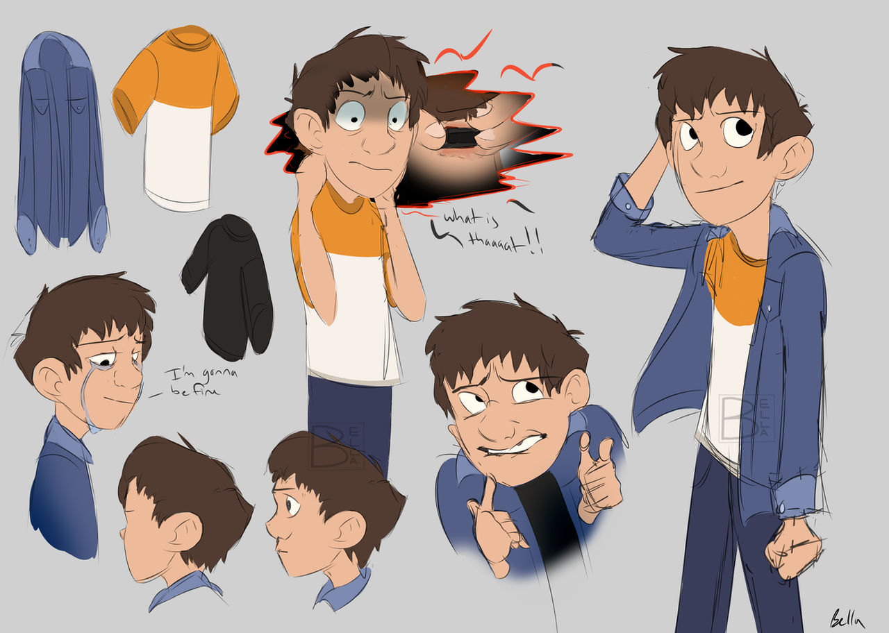 Ray Sketches 2 by Bellasauruss on DeviantArt