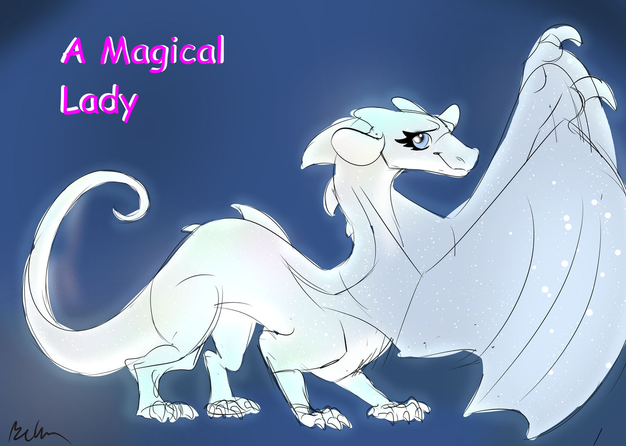 A Magical Lady by Bellasauruss on DeviantArt