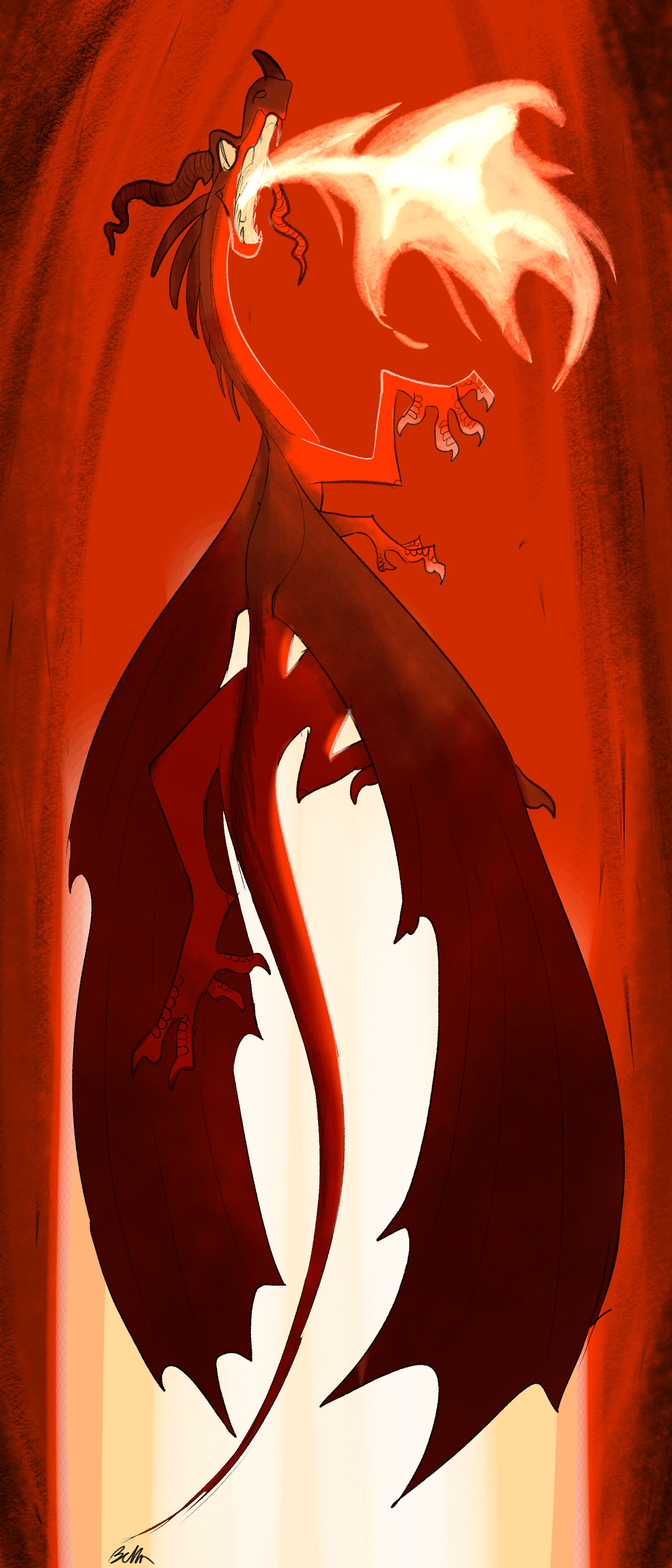 Bane of Fire by Bellasauruss on DeviantArt