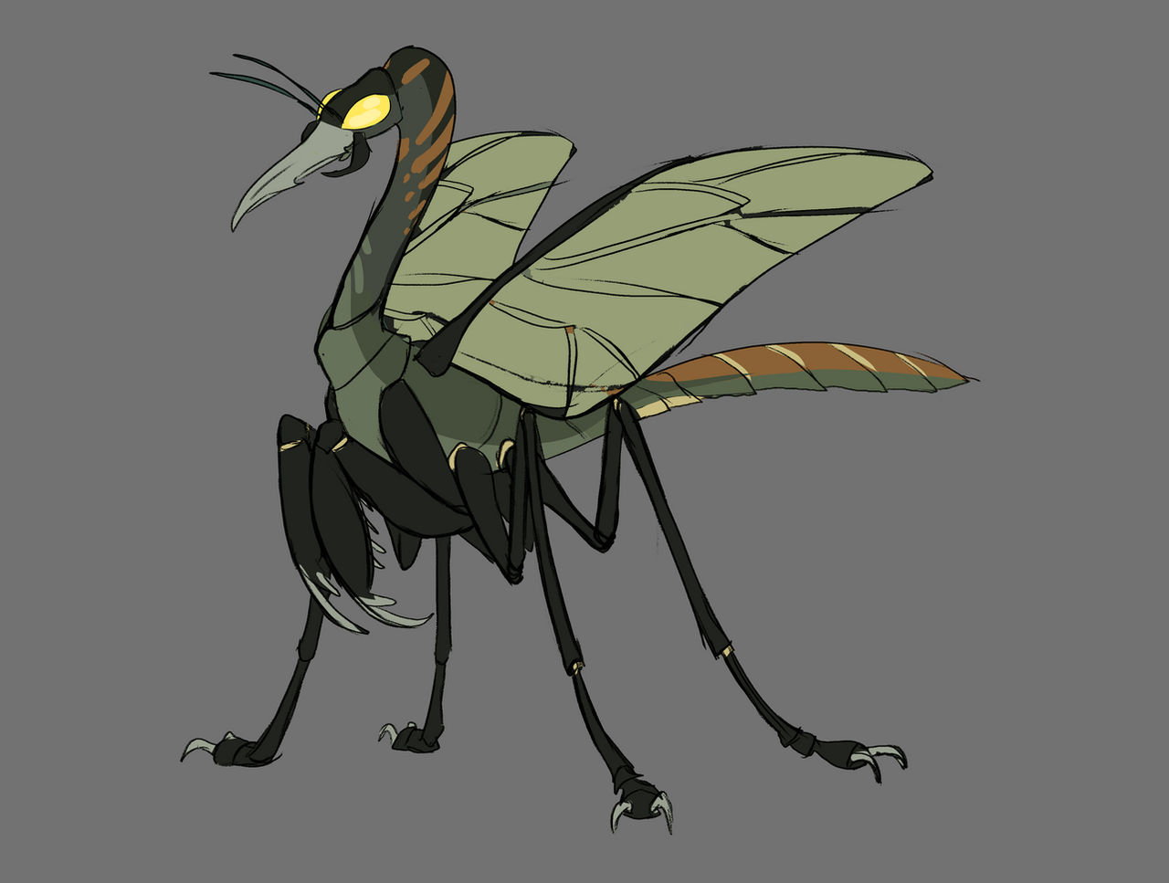 Insectoid Deviantart Insectoid Quetz by Bellasauruss on DeviantArt