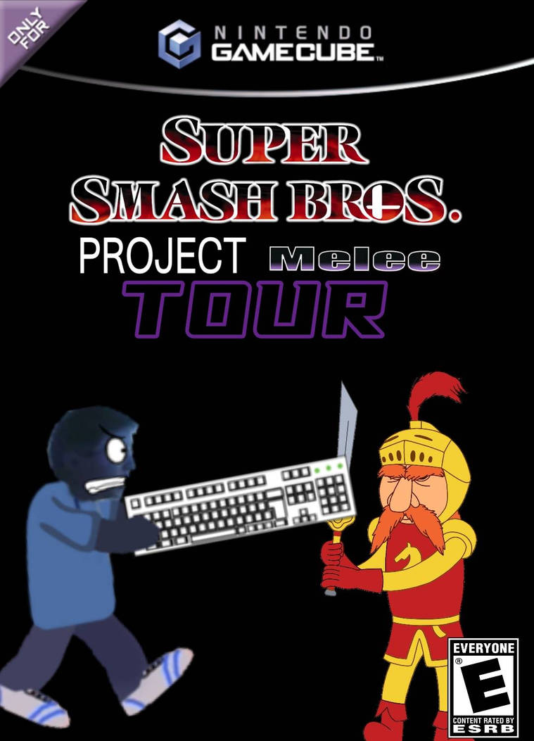 Super Smash Bros Project Melee Tour by Dylan202372 on DeviantArt