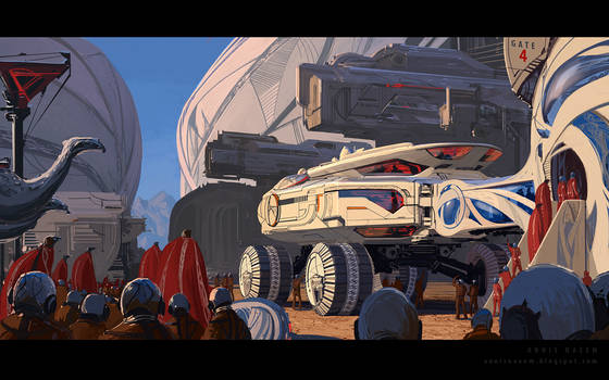 Syd Mead homage