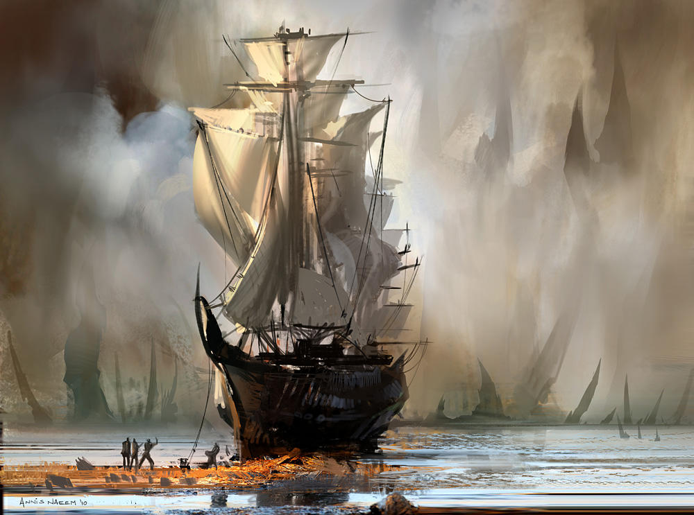 Ship by annisahmad on DeviantArt