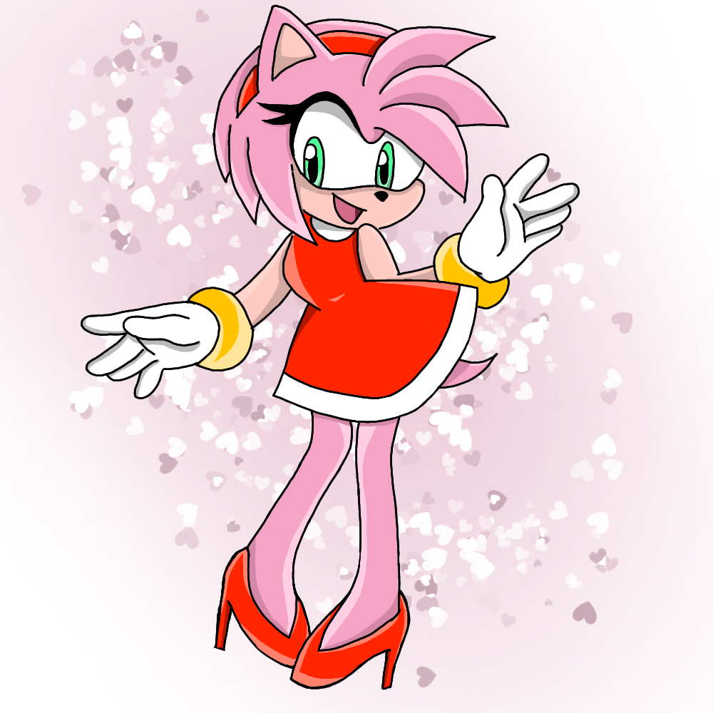 Amy Rose - Sonic Adventure by JasieNorko on DeviantArt