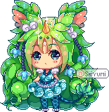 C| Pixel Chibi Luna