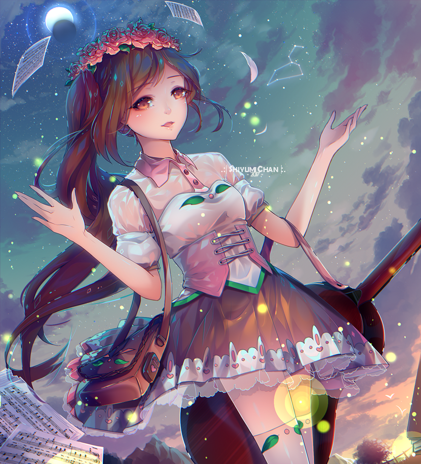 (+SPEEDPAINT) Solar Eclipse by ShiyumiChan on DeviantArt