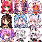 Pixel Icon batch 3 by ShiyumiChan on DeviantArt