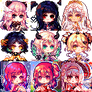 Pixel Icon Batch 6