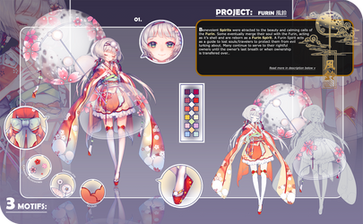 [CLOSED]AUCTION ADOPTABLE 01| PROJECT: FURIN