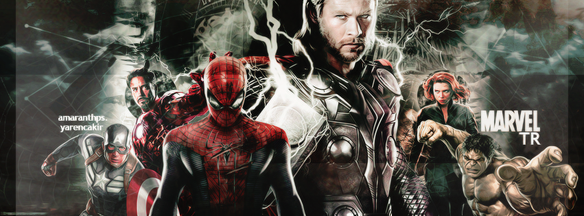 +Marvel TR/ Amaranth Photoshop.