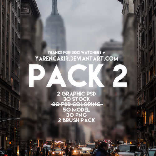 PACK FOR 300 WATCHERS