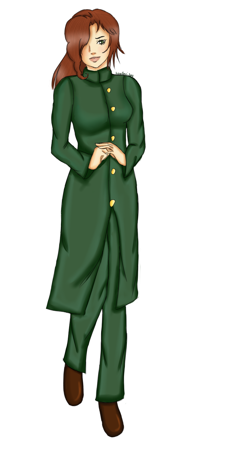 fem!kakyoin