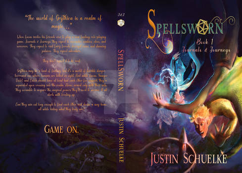 Spell Sworn Book Cover for Justin Schuelke