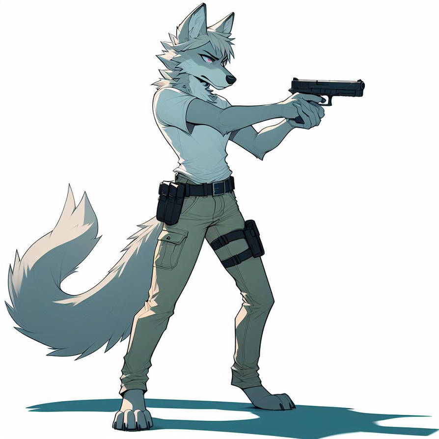Furry wolf 2 by Delirian2 on DeviantArt