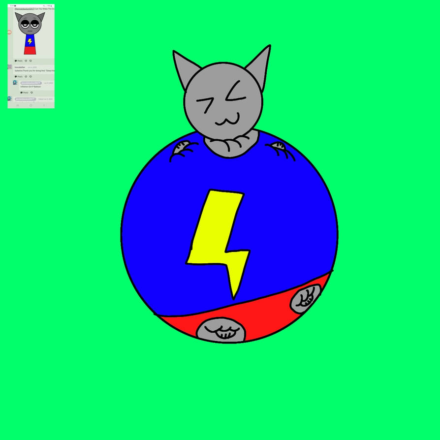 Gray Inflation by GoldannieIsbackonDA on DeviantArt