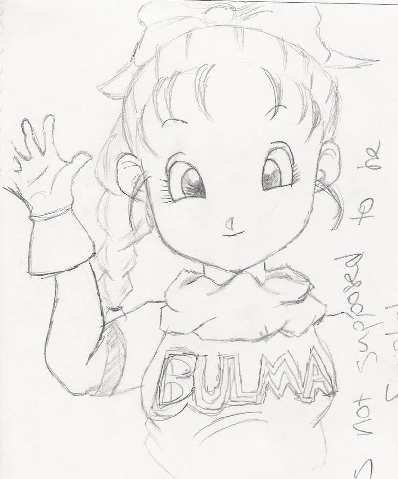 Bulma Cursive Bulma by featheredblind on DeviantArt