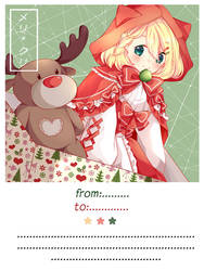 Chrismas Postcard