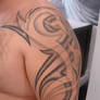 3d tribal tattoo