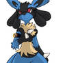 Hope the Lucario