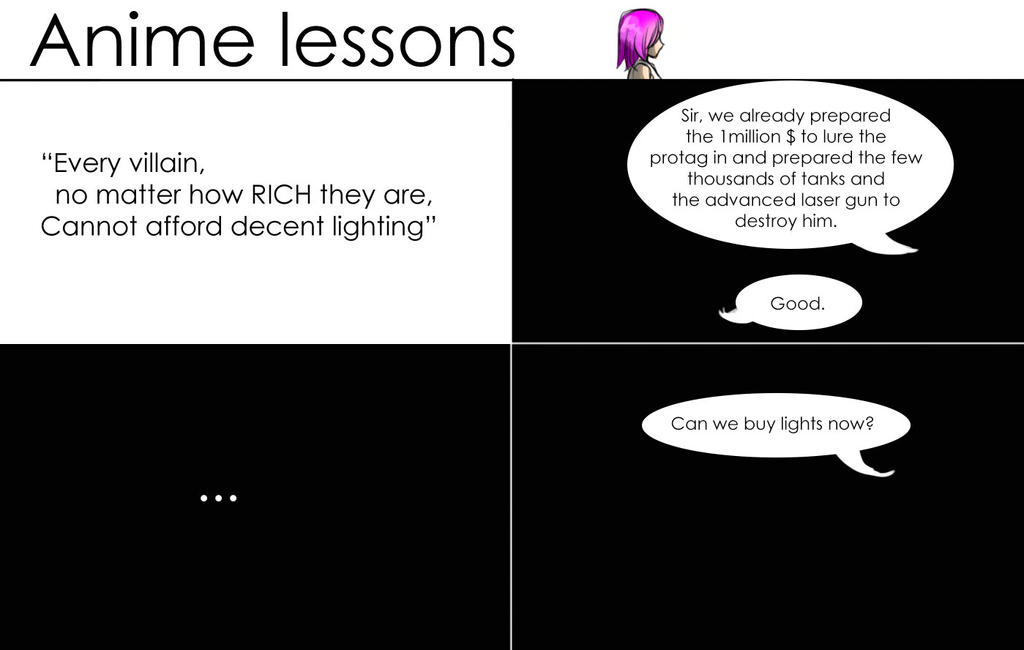Anime lessons 1 by JessInsane on DeviantArt