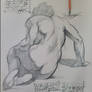 Male Nude Study