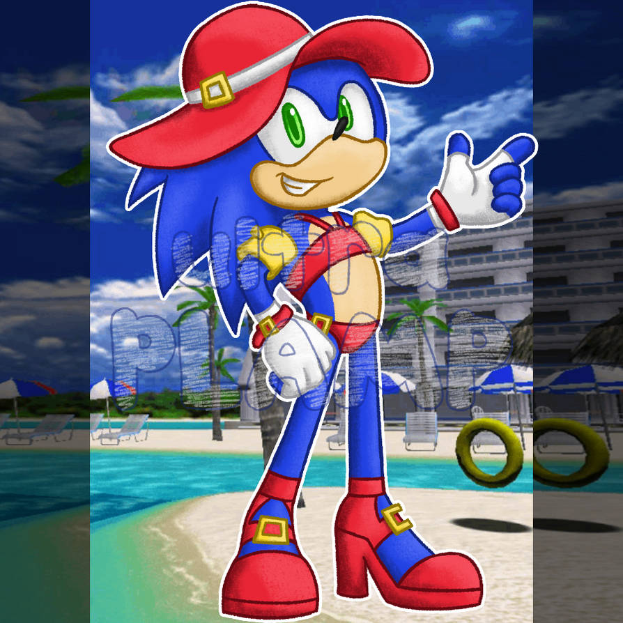 Boys At The Beach Sonic By UltraPLAMP On DeviantArt boys-at-the-beach-sonic-by-ultraplamp-on-deviantart