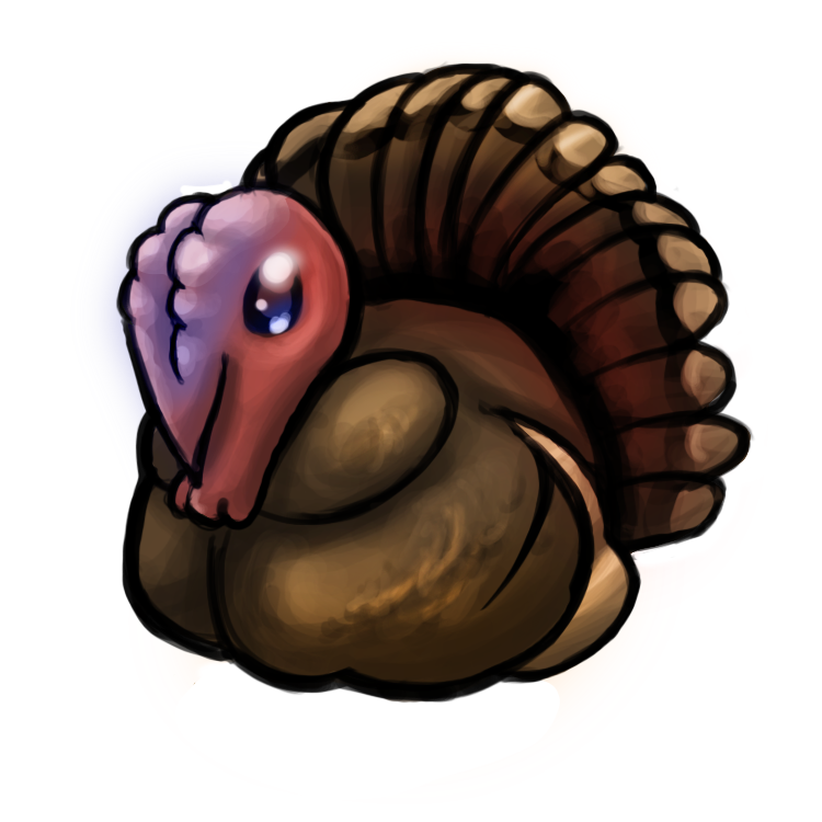 Chibi Turkey