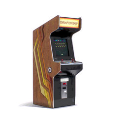 Game Machine PBR Low-poly 3D model