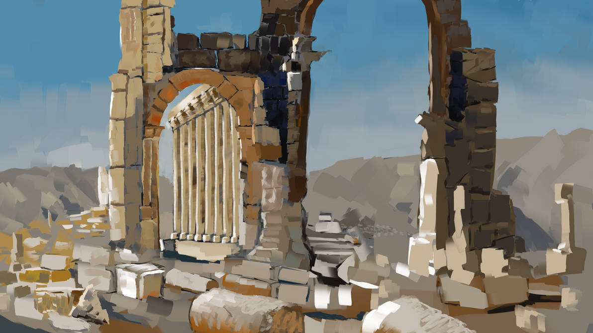 Ruin by JakeDrakeArt on DeviantArt