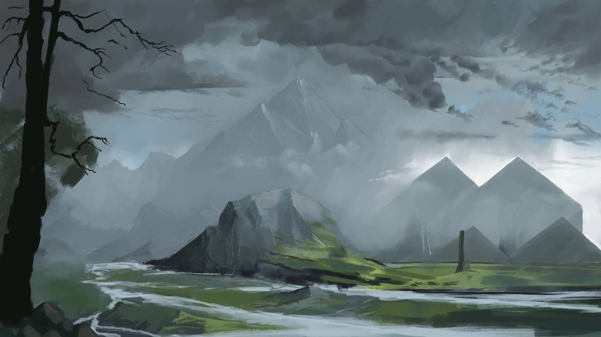 Pyramids by JakeDrakeArt on DeviantArt