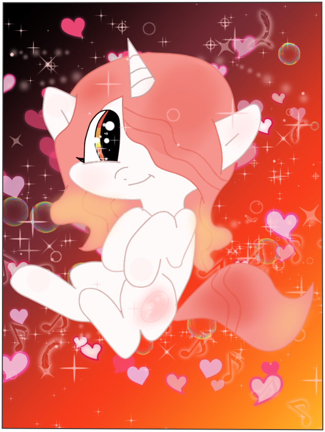 Pony Commission :: Pearl Blossom :: puresunsetrose