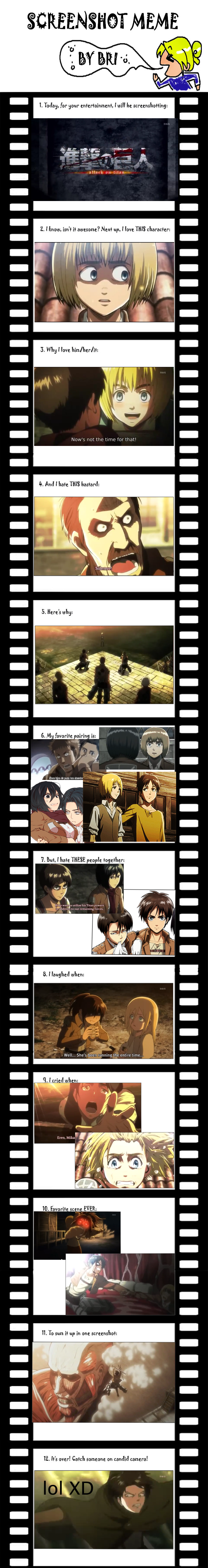 Attack On Titan :: Screenshot Meme :: meme