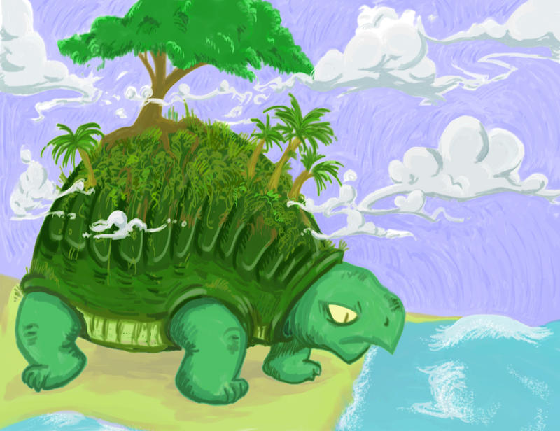 Turtle Island by anniemae04 on DeviantArt