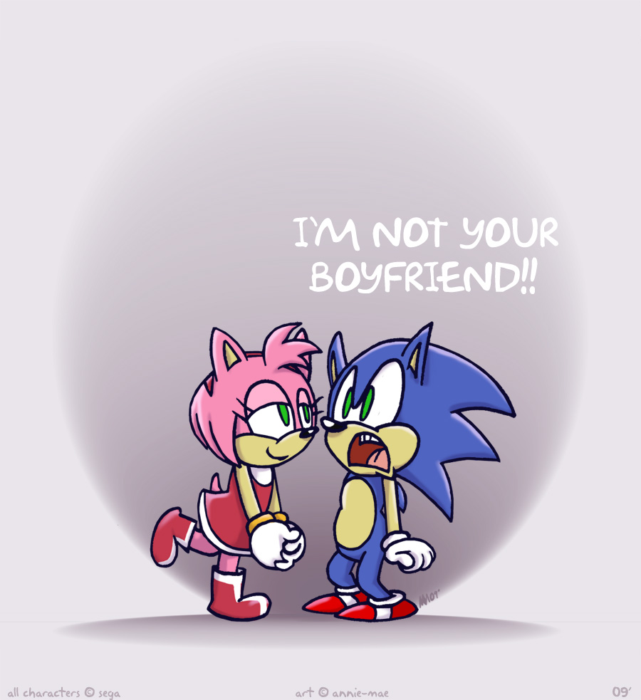 Sonic Isn't Your Boyfriend