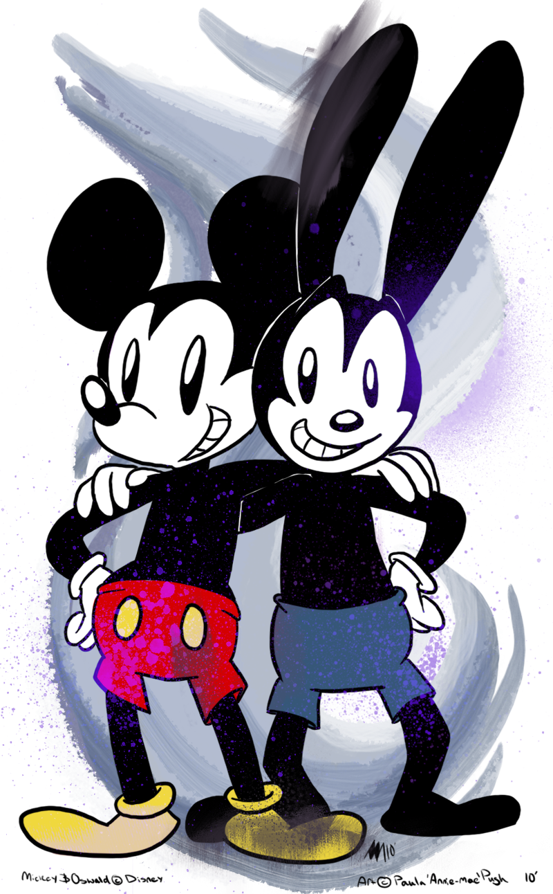 The Disney Brothers by anniemae04 on DeviantArt