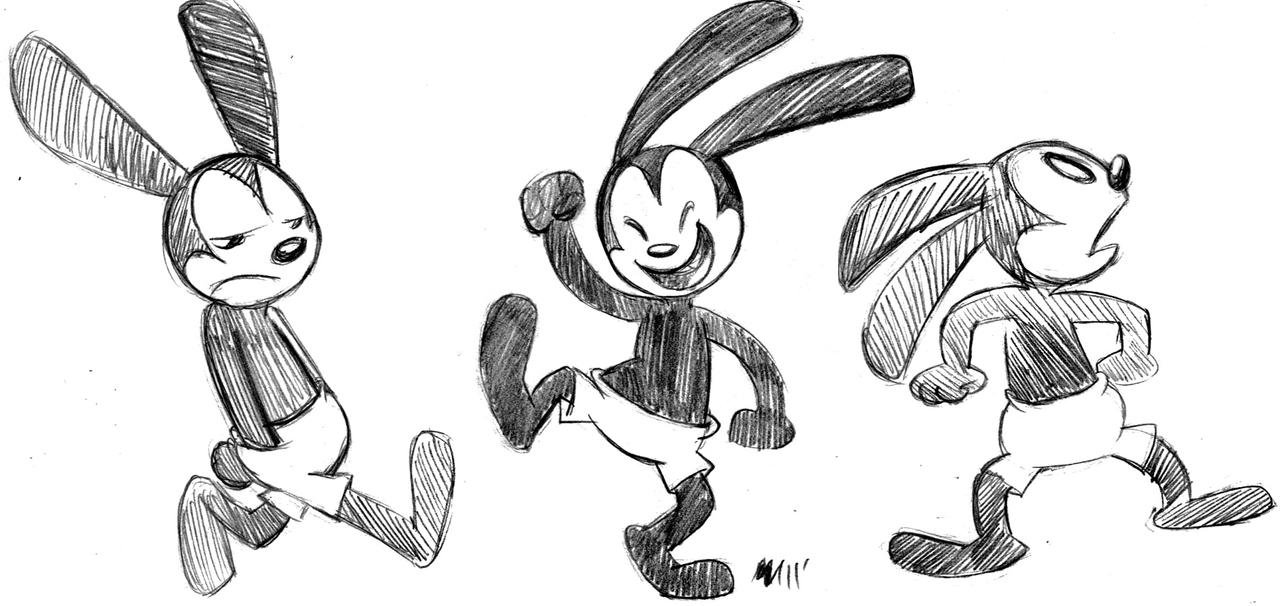 Oswald Sketches