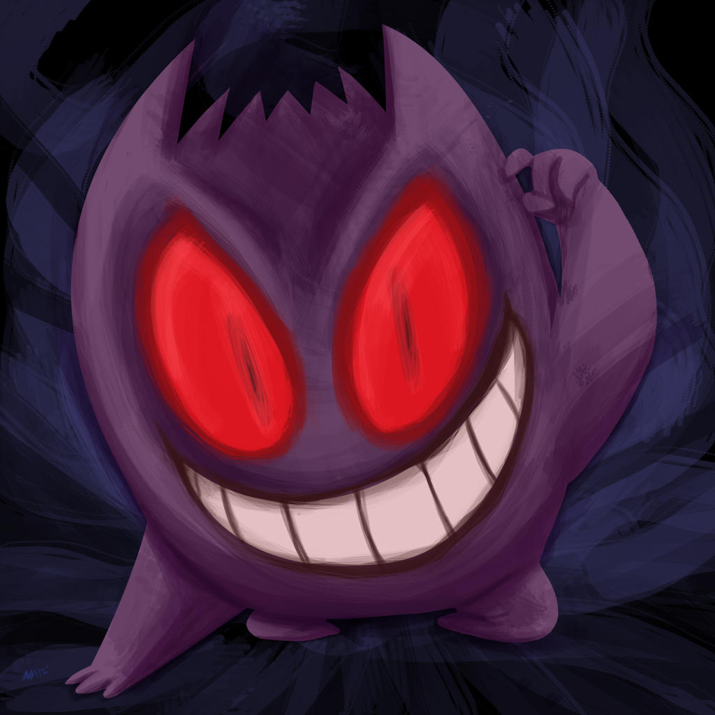 Gengar Crawling