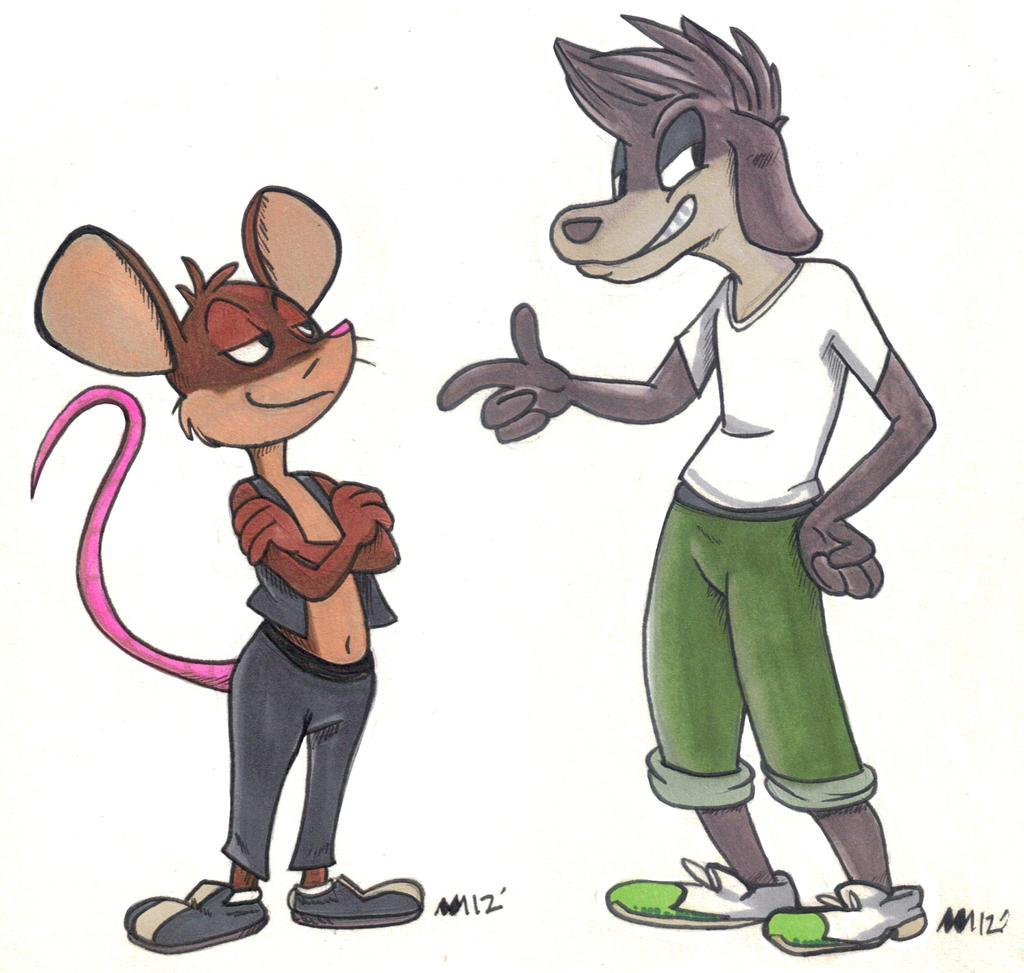 Gift for Dmajor- Ryon and Shryp by anniemae04 on DeviantArt