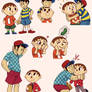 Ness and Villager Love