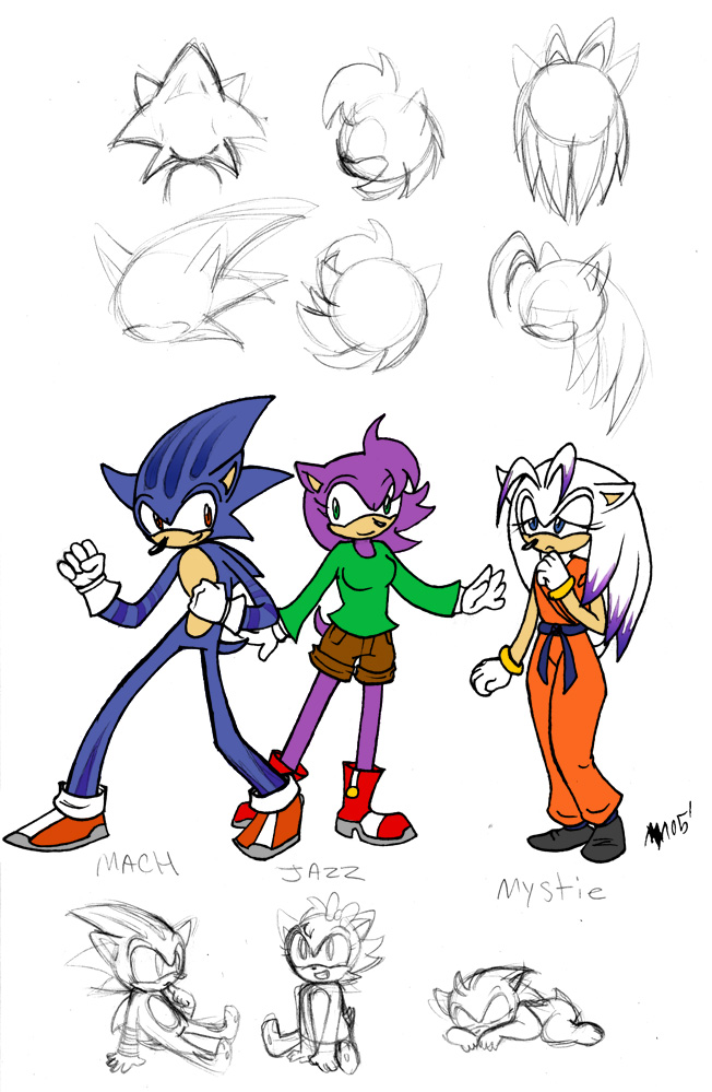 Sonic and Amy's Kids