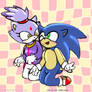 Sonic and Blaze Chibi